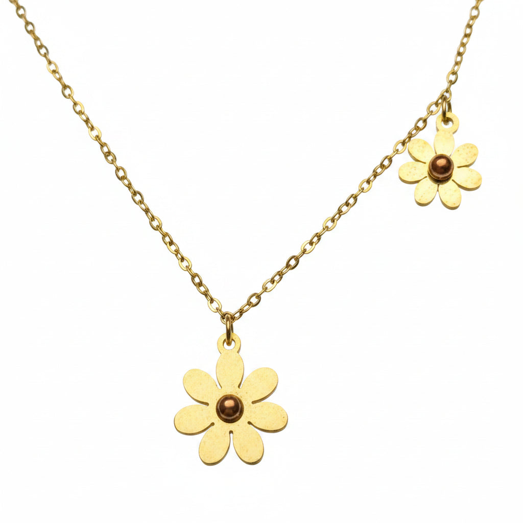 Eternal Flower Necklace