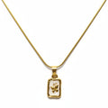 Butterfly Charm Necklace
