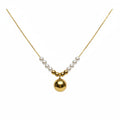 Pearl Orbit Necklace