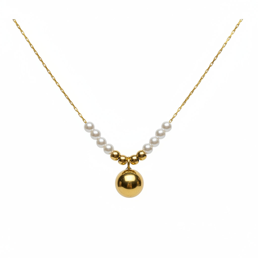 Pearl Orbit Necklace