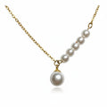 White Pearl Necklace