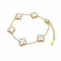 White Clover Bracelet